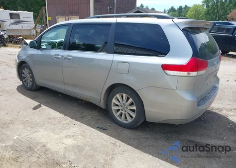 2014 Toyota Sienna Xle 7 Passenger из США, поврежденный, VIN 5TDDK3DC9ES090271